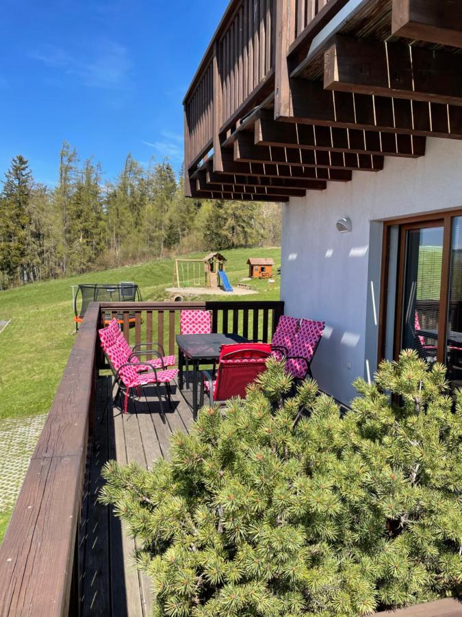Horske Apartmany Bily Vlk Vaclavov u Bruntalu Dış mekan fotoğraf