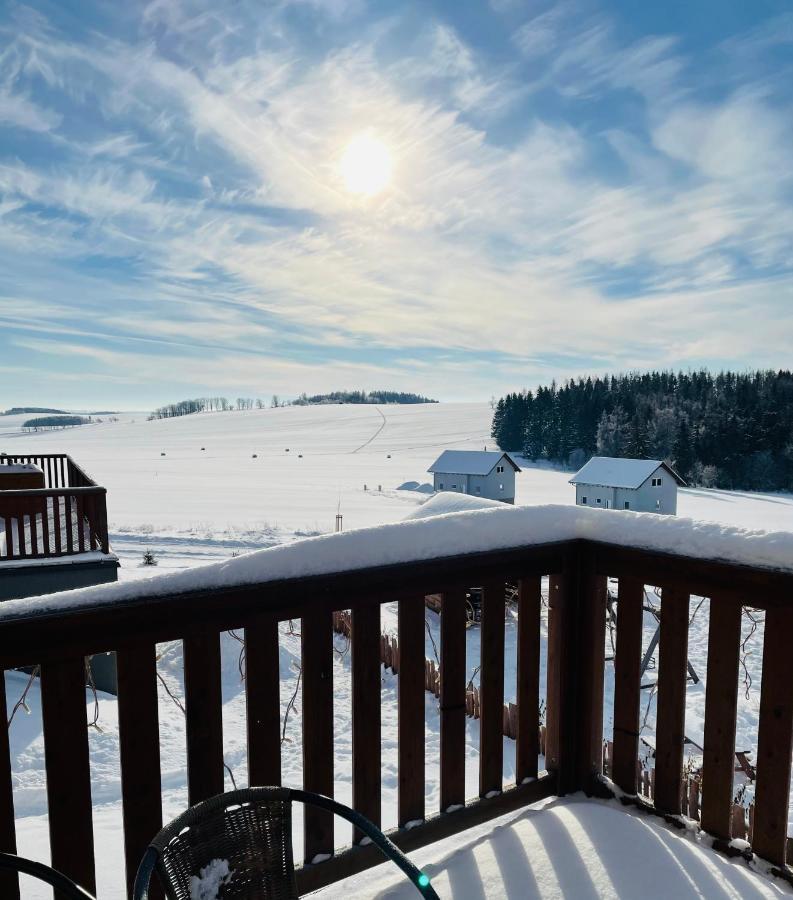 Horske Apartmany Bily Vlk Vaclavov u Bruntalu Dış mekan fotoğraf