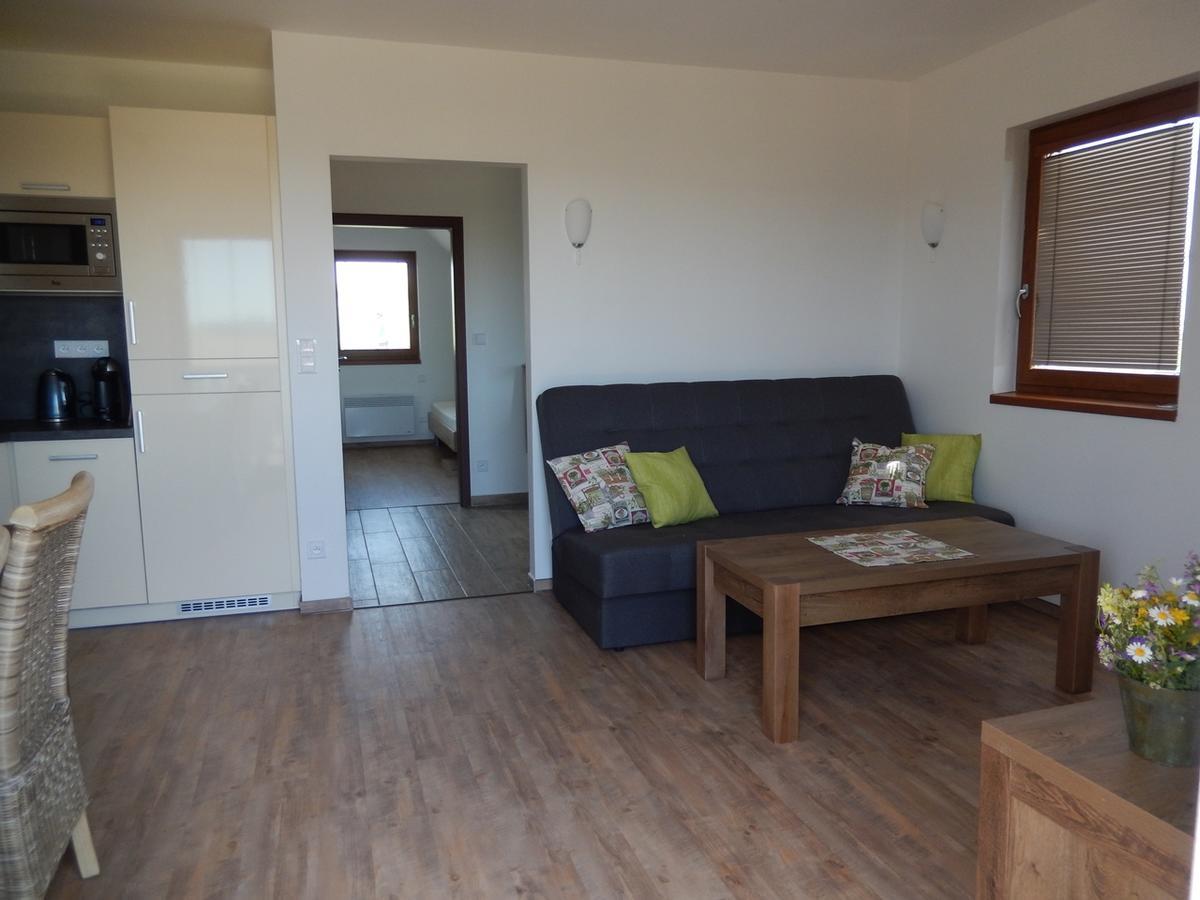 Horske Apartmany Bily Vlk Vaclavov u Bruntalu Dış mekan fotoğraf