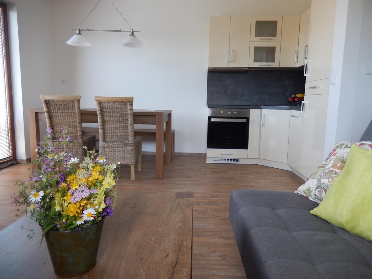 Horske Apartmany Bily Vlk Vaclavov u Bruntalu Dış mekan fotoğraf