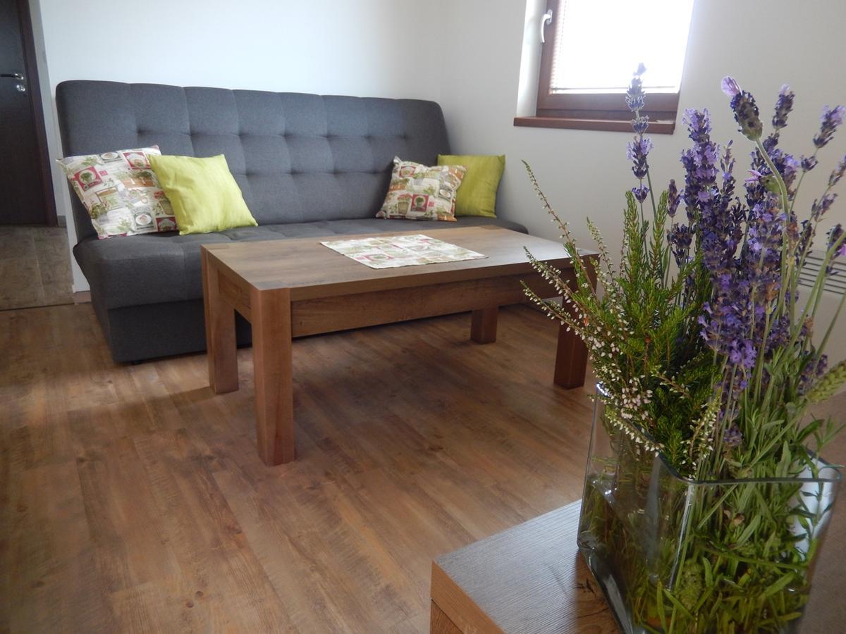 Horske Apartmany Bily Vlk Vaclavov u Bruntalu Dış mekan fotoğraf