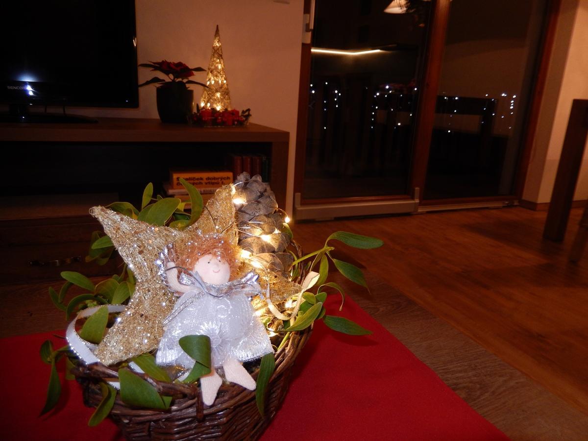 Horske Apartmany Bily Vlk Vaclavov u Bruntalu Dış mekan fotoğraf