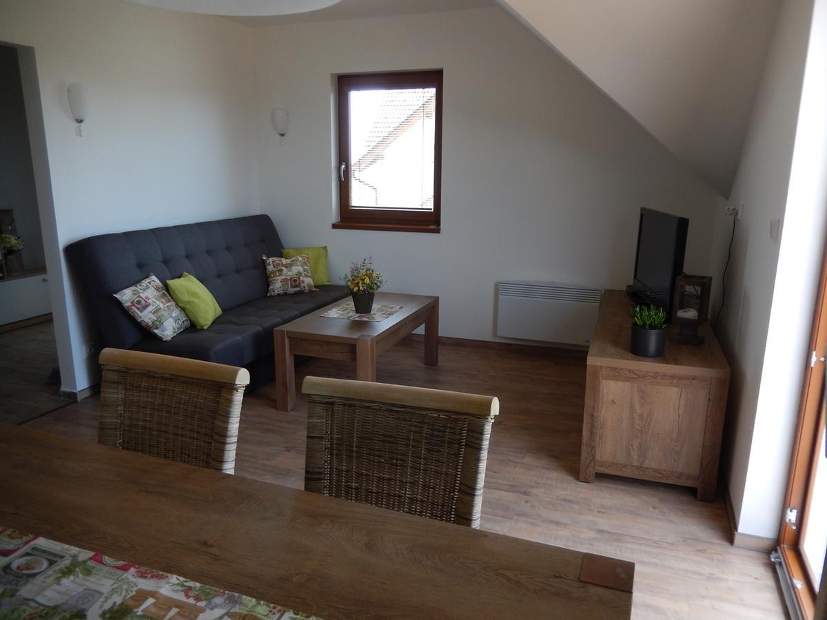 Horske Apartmany Bily Vlk Vaclavov u Bruntalu Dış mekan fotoğraf