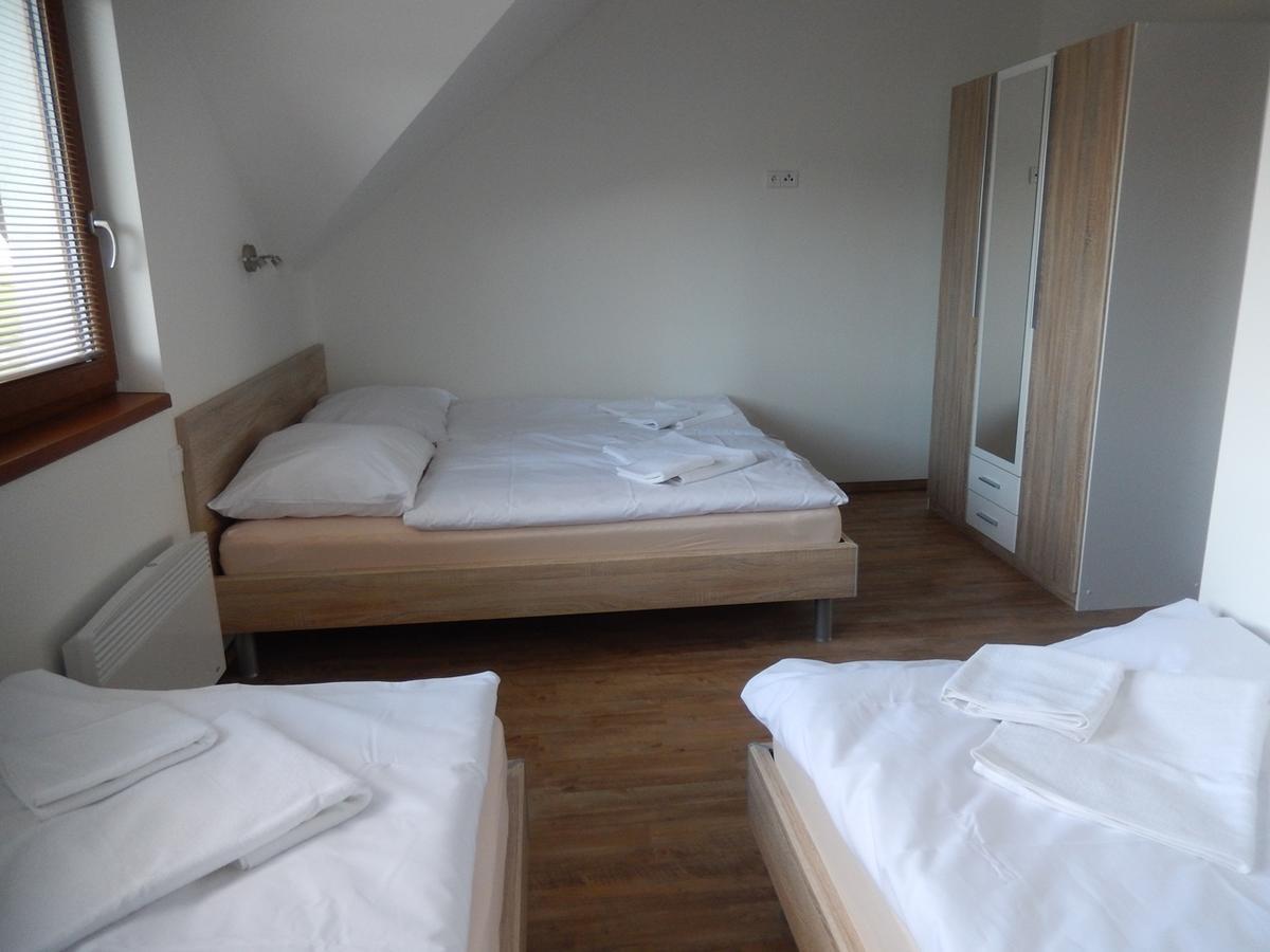 Horske Apartmany Bily Vlk Vaclavov u Bruntalu Dış mekan fotoğraf